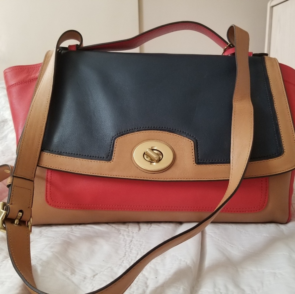 Coach Leather Satchel